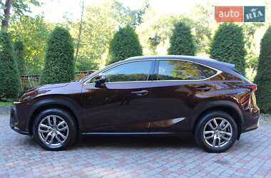 Позашляховик / Кросовер Lexus NX 2017 в 