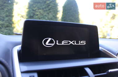Позашляховик / Кросовер Lexus NX 2017 в 
