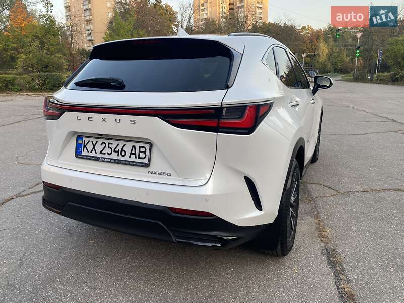 Внедорожник / Кроссовер Lexus NX 2021 в Киеве