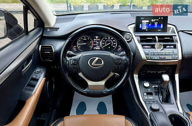 Позашляховик / Кросовер Lexus NX 2017 в 