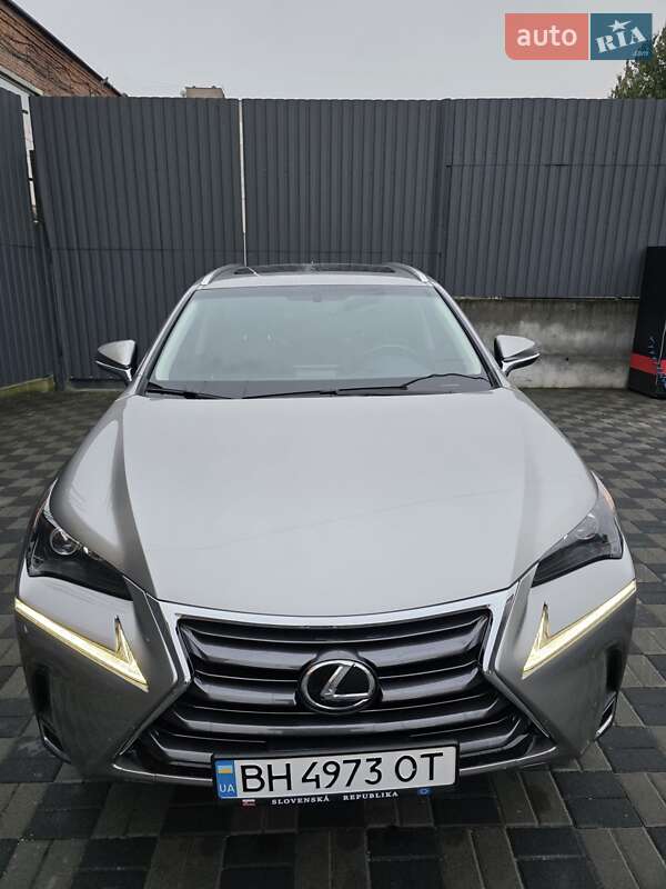Внедорожник / Кроссовер Lexus NX 2014 в Хмельницком