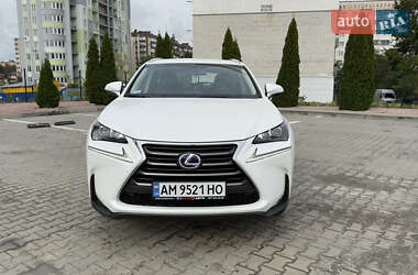 Позашляховик / Кросовер Lexus NX 2014 в 