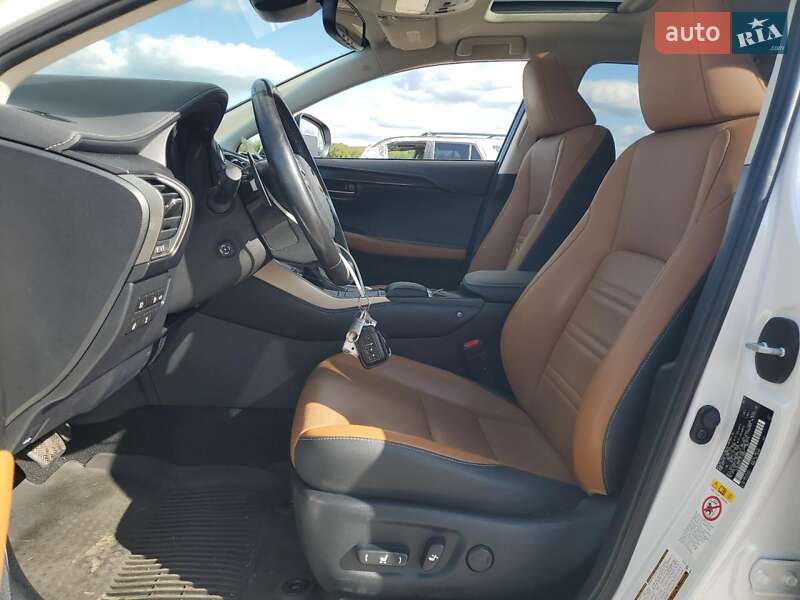 Позашляховик / Кросовер Lexus NX 2018 в Дніпрі фото 7 Позашляховик / Кросовер Lexus NX 2018 в Дніпрі