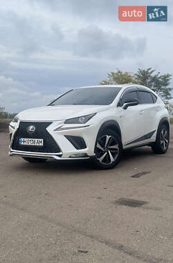 Позашляховик / Кросовер Lexus NX 2017 в Одесі