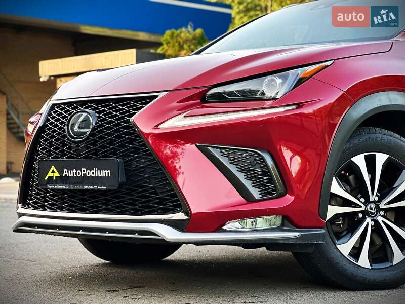 Позашляховик / Кросовер Lexus NX 2017 в Києві фото 4 Позашляховик / Кросовер Lexus NX 2017 в Києві