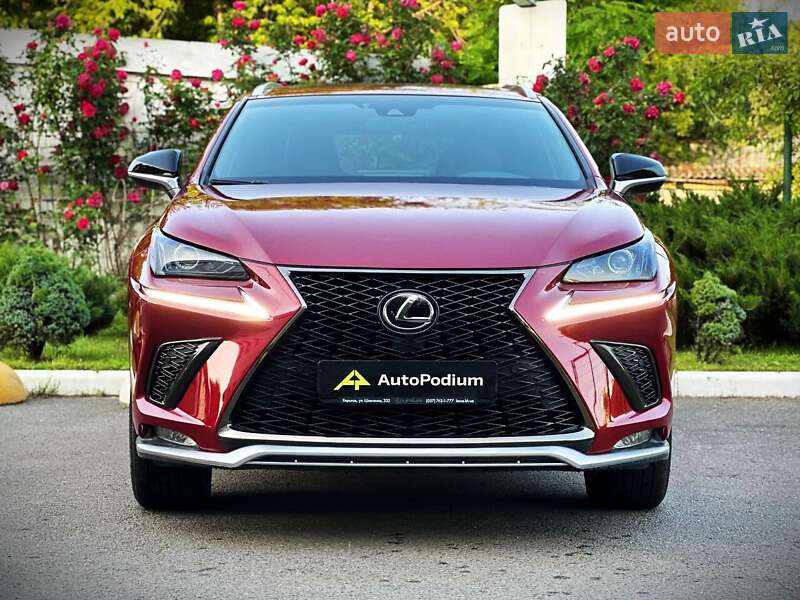 Позашляховик / Кросовер Lexus NX 2017 в Києві фото 2 Позашляховик / Кросовер Lexus NX 2017 в Києві
