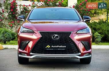 Позашляховик / Кросовер Lexus NX 2017 в 