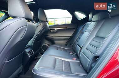 Позашляховик / Кросовер Lexus NX 2017 в 