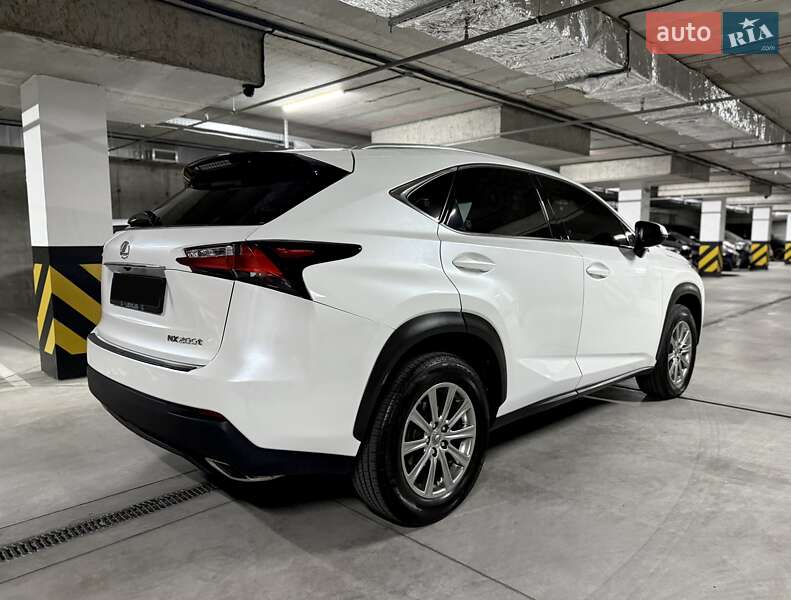 Позашляховик / Кросовер Lexus NX 2015 в Дніпрі