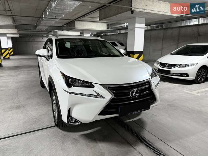 Позашляховик / Кросовер Lexus NX 2015 в Дніпрі
