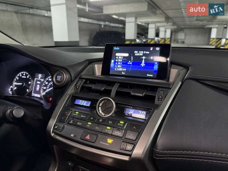 Позашляховик / Кросовер Lexus NX 2015 в Дніпрі