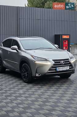 Позашляховик / Кросовер Lexus NX 2014 в 