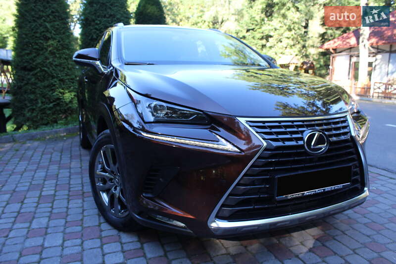 Позашляховик / Кросовер Lexus NX 2017 в 
