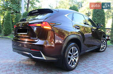 Позашляховик / Кросовер Lexus NX 2017 в 