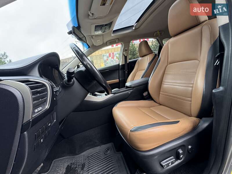 Внедорожник / Кроссовер Lexus NX 2016 в Одессе фото 17 Внедорожник / Кроссовер Lexus NX 2016 в Одессе