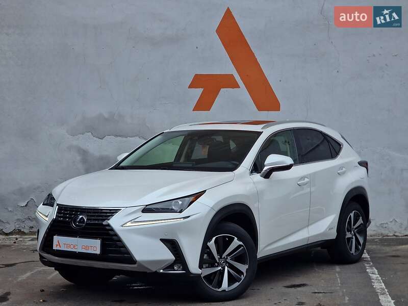 Lexus NX 2019