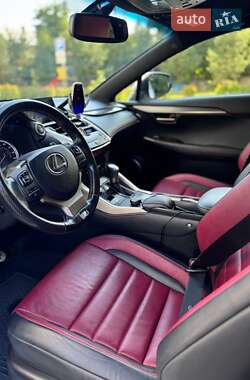 Внедорожник / Кроссовер Lexus NX 2016 в Ивано-Франковске