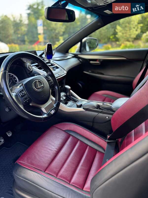 Внедорожник / Кроссовер Lexus NX 2016 в Ивано-Франковске