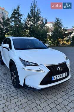 Внедорожник / Кроссовер Lexus NX 2016 в Ивано-Франковске