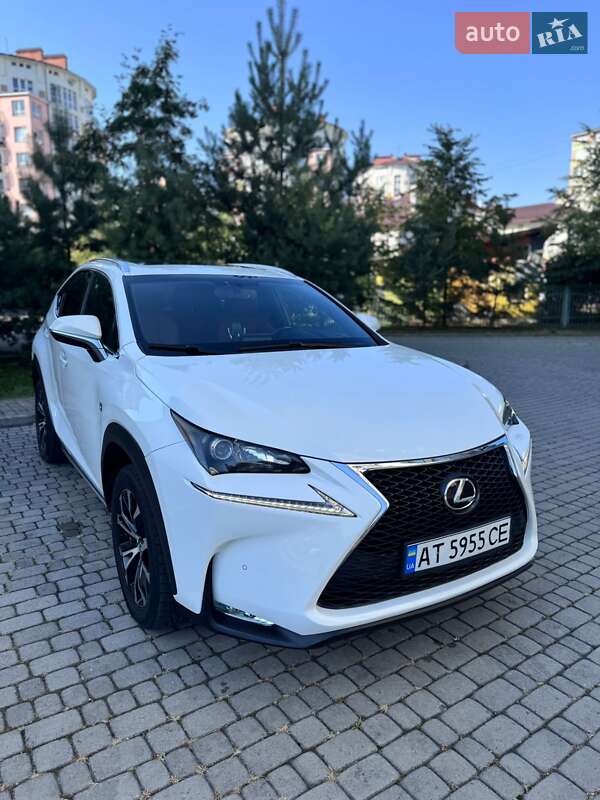 Внедорожник / Кроссовер Lexus NX 2016 в Ивано-Франковске