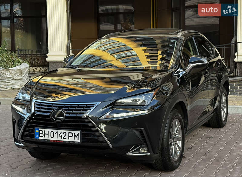 Внедорожник / Кроссовер Lexus NX 2021 в Киеве