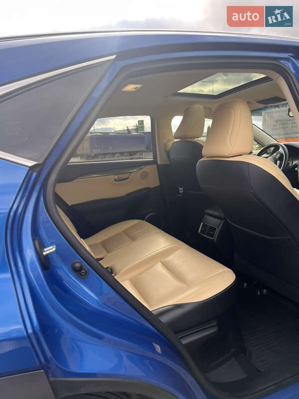 Позашляховик / Кросовер Lexus NX 2018 в Теребовлі фото 6 Позашляховик / Кросовер Lexus NX 2018 в Теребовлі