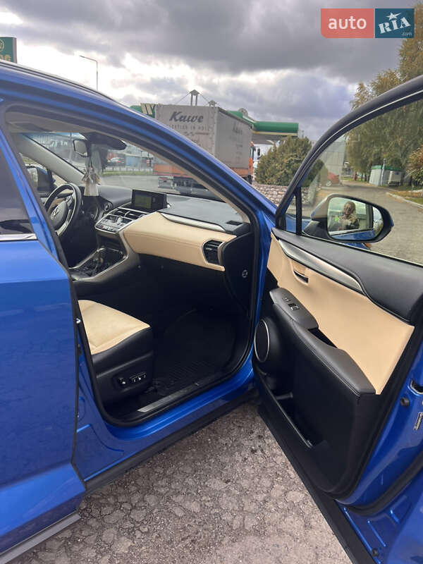 Позашляховик / Кросовер Lexus NX 2018 в Теребовлі фото 18 Позашляховик / Кросовер Lexus NX 2018 в Теребовлі