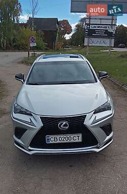 Позашляховик / Кросовер Lexus NX 2015 в 