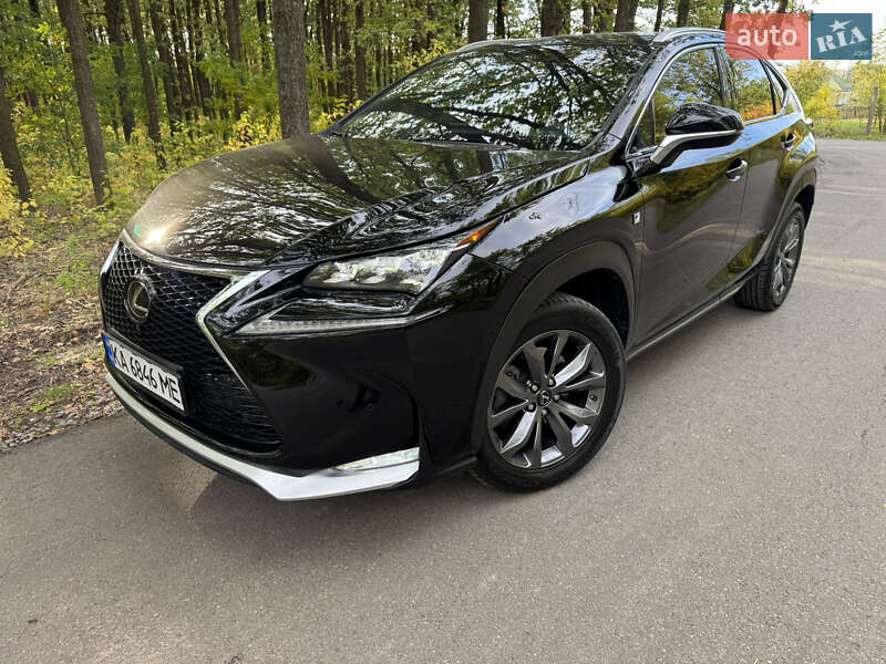 Внедорожник / Кроссовер Lexus NX 2017 в Харькове фото Внедорожник / Кроссовер Lexus NX 2017 в Харькове