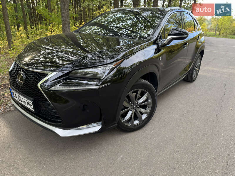 Внедорожник / Кроссовер Lexus NX 2017 в Харькове фото 9 Внедорожник / Кроссовер Lexus NX 2017 в Харькове
