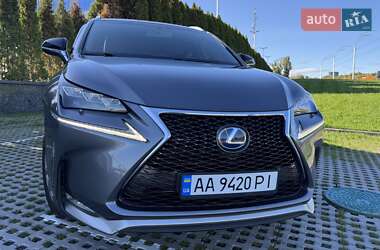 Внедорожник / Кроссовер Lexus NX 2015 в 