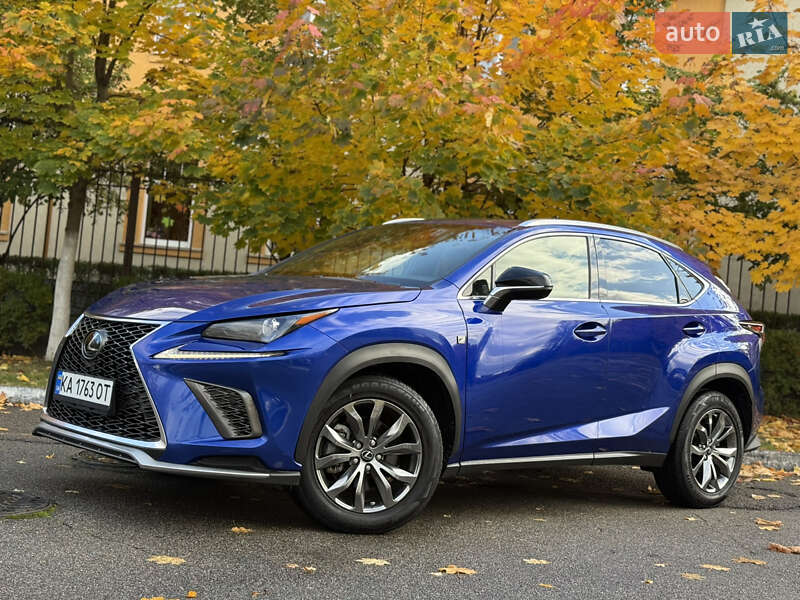 Позашляховик / Кросовер Lexus NX 2019 в Києві