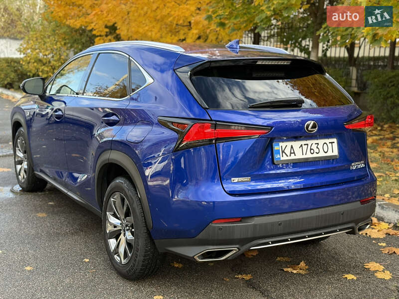 Позашляховик / Кросовер Lexus NX 2019 в Києві