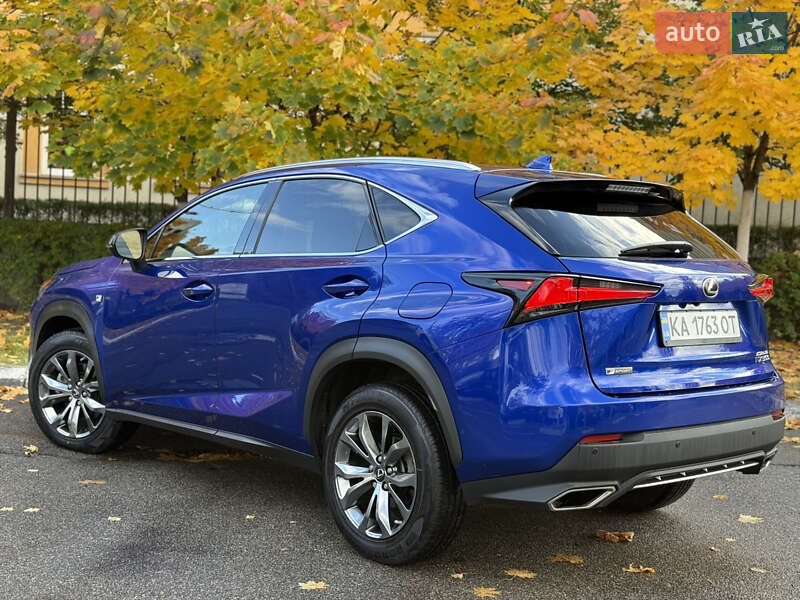 Позашляховик / Кросовер Lexus NX 2019 в Києві