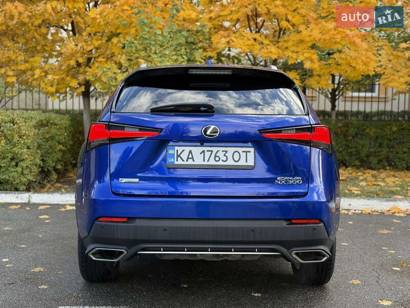 Позашляховик / Кросовер Lexus NX 2019 в Києві