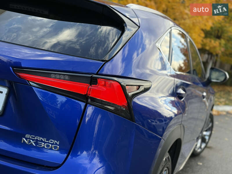 Позашляховик / Кросовер Lexus NX 2019 в Києві