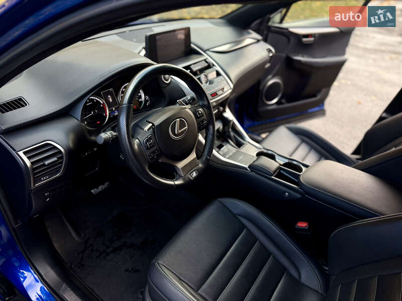 Позашляховик / Кросовер Lexus NX 2019 в Києві