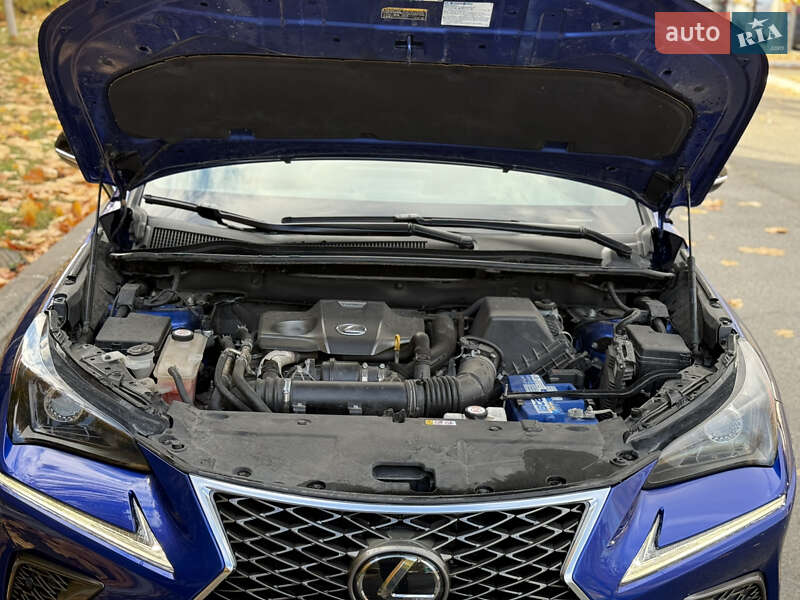 Позашляховик / Кросовер Lexus NX 2019 в Києві