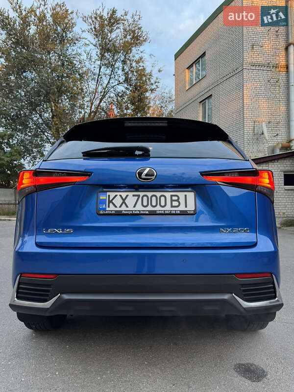 Позашляховик / Кросовер Lexus NX 2019 в Харкові