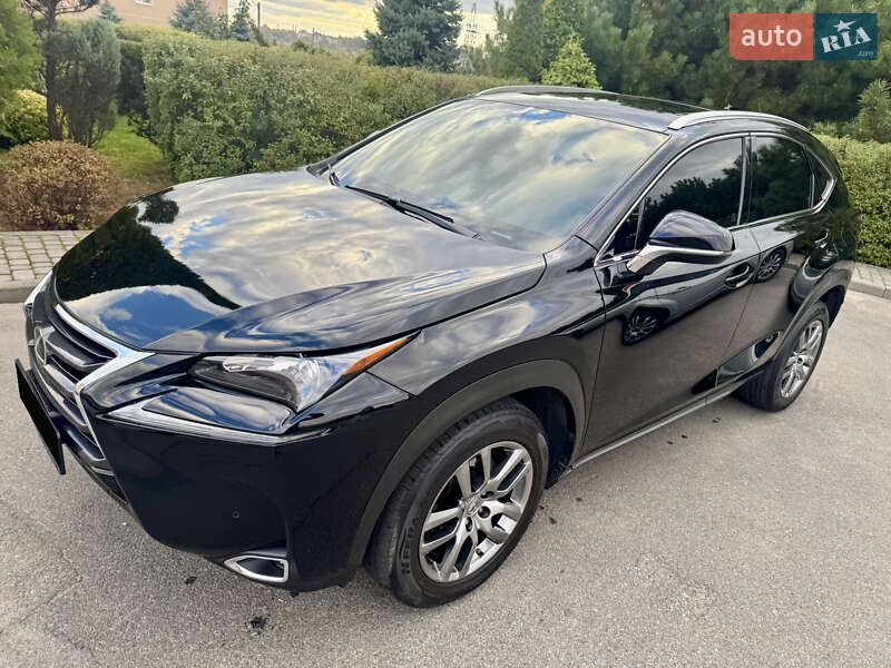 Lexus NX 2016