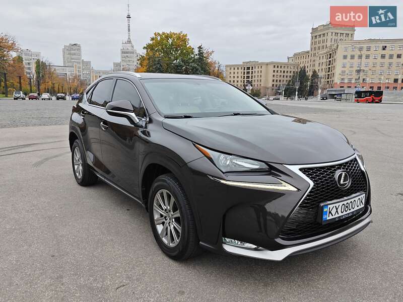 Внедорожник / Кроссовер Lexus NX 2015 в Харькове