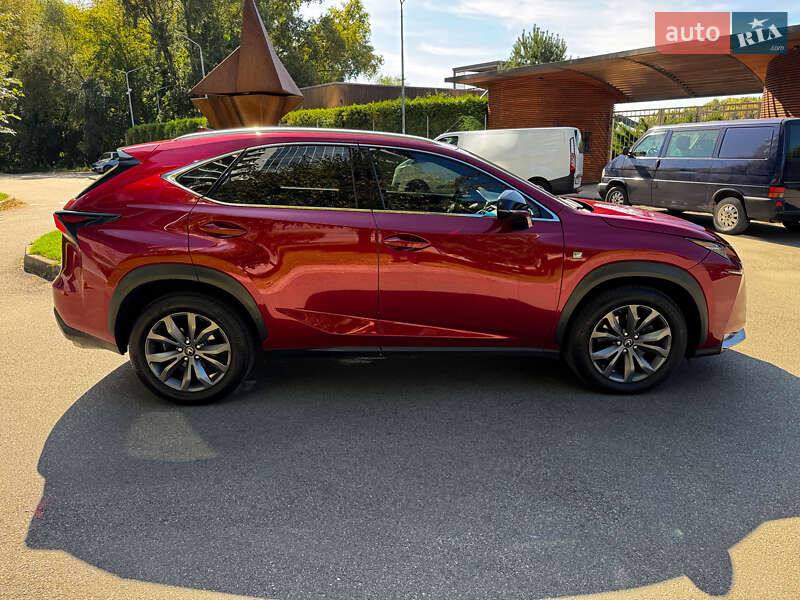 Позашляховик / Кросовер Lexus NX 2015 в Києві фото 5 Позашляховик / Кросовер Lexus NX 2015 в Києві