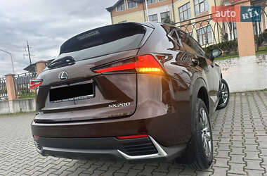 Позашляховик / Кросовер Lexus NX 2017 в 