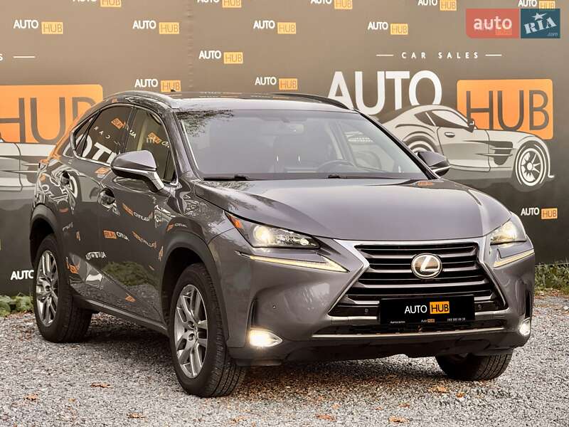Позашляховик / Кросовер Lexus NX 2015 в Харкові