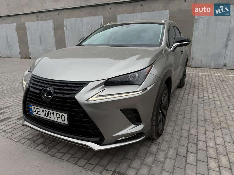 Позашляховик / Кросовер Lexus NX 2020 в Кам'янському