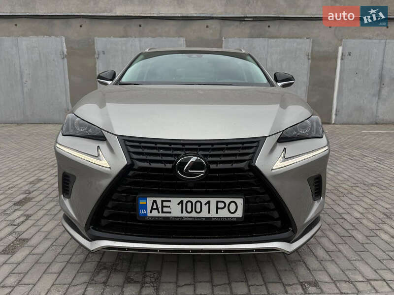 Позашляховик / Кросовер Lexus NX 2020 в Кам'янському