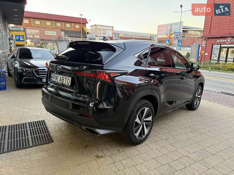 Позашляховик / Кросовер Lexus NX 2018 в Львові фото 6 Позашляховик / Кросовер Lexus NX 2018 в Львові
