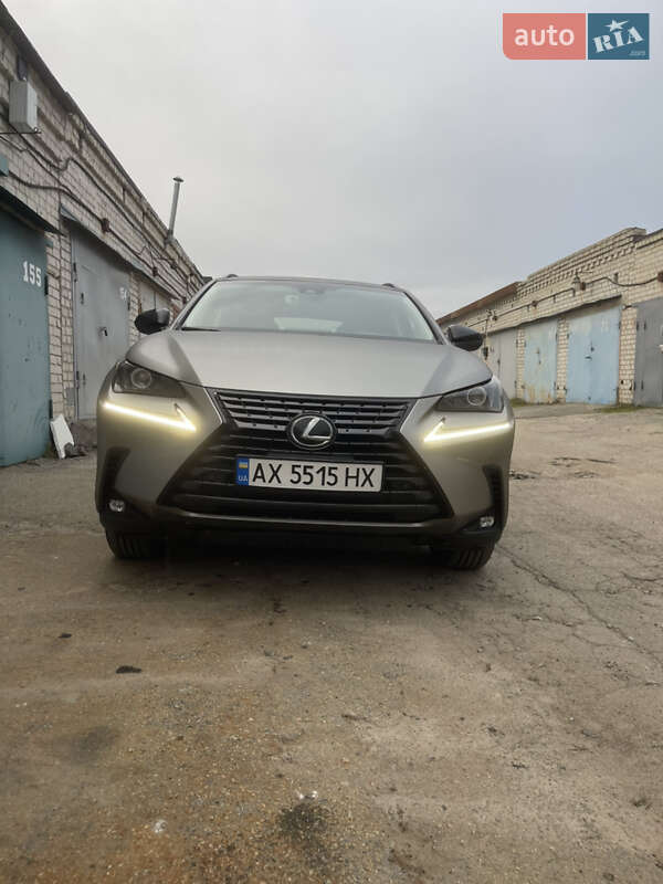 Внедорожник / Кроссовер Lexus NX 2018 в Харькове