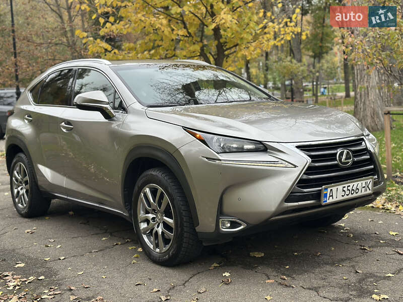 Внедорожник / Кроссовер Lexus NX 2016 в Киеве