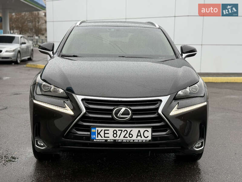 Внедорожник / Кроссовер Lexus NX 2016 в Кременчуге